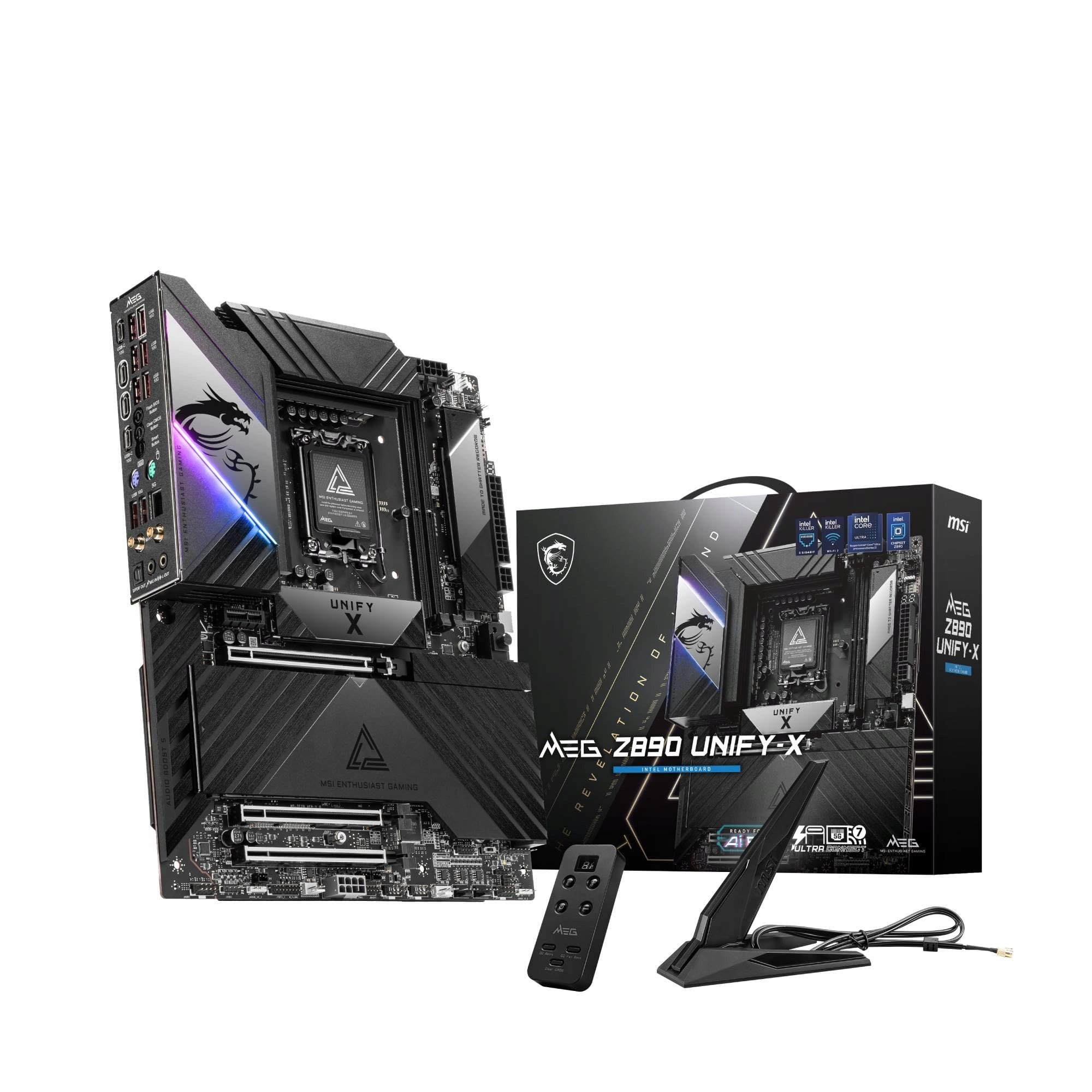 MSI MEG Z890 UNIFY-X – Płyta główna dla wymagających użytkowników