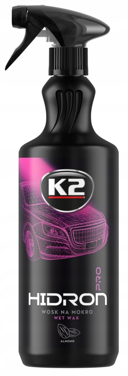 K2 Wosk na Mokro Hidron Pro 1L – Innowacyjna ochrona lakieru