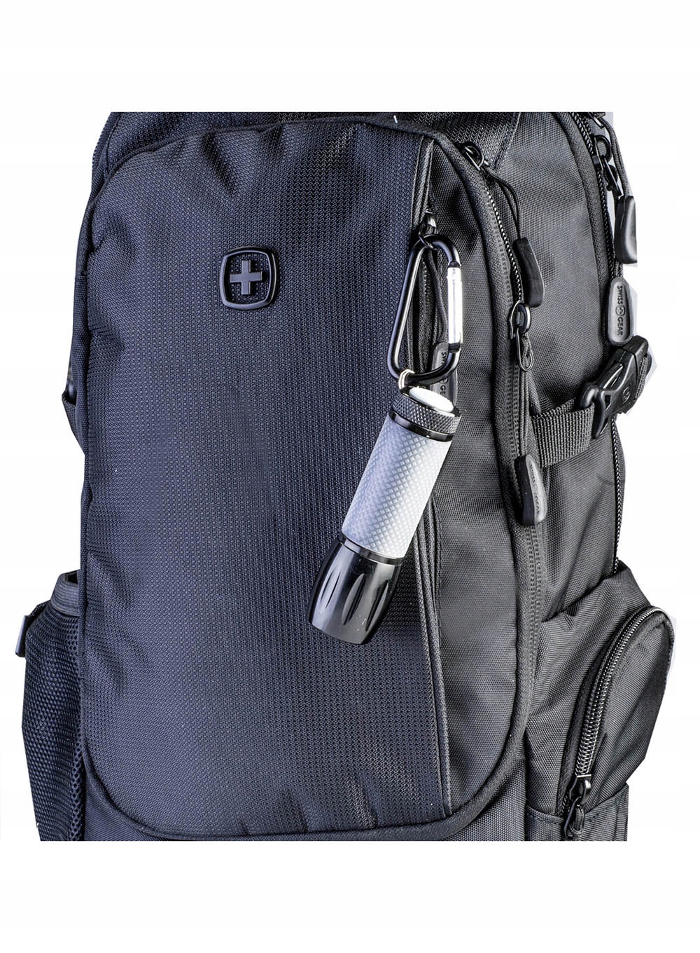 Wygodny karabińczyk do łatwego przenoszenia