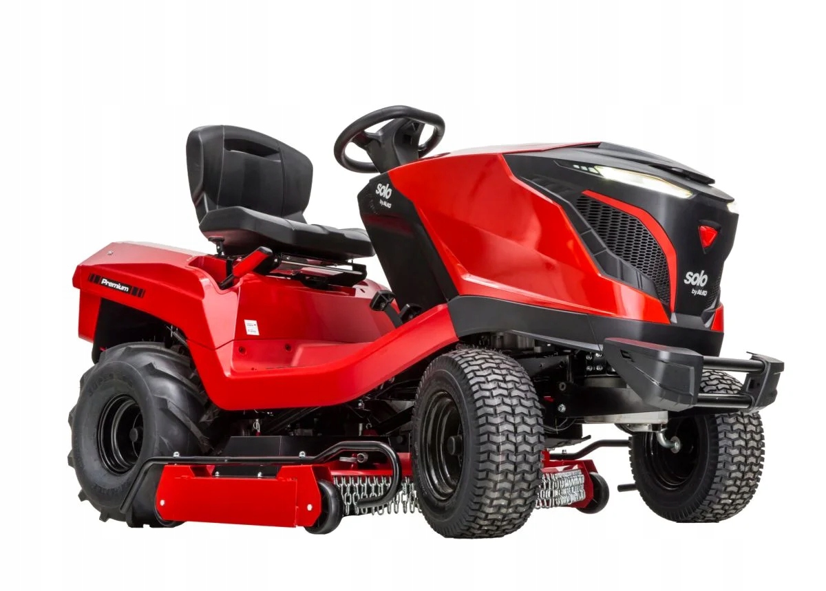 Traktor ogrodowy T22-110.4 HDH-A V2 Solo by AL-KO – Wydajność i komfort w pielęgnacji ogrodu