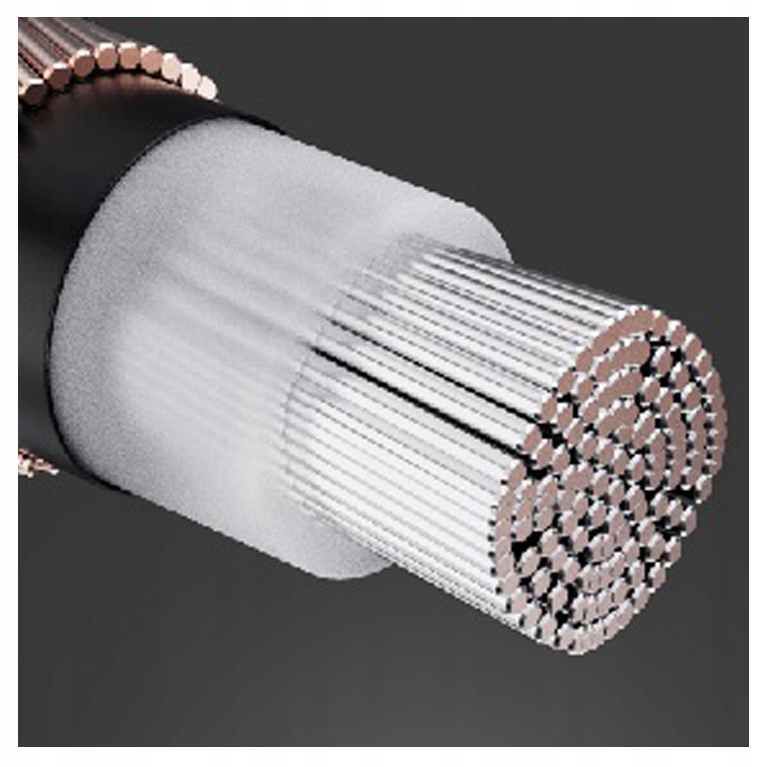 Wysokiej jakości posrebrzane przewodniki z czystej miedzi 164 5N