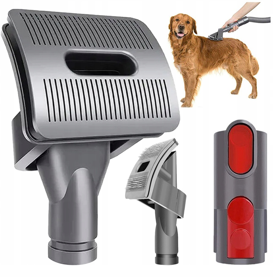 Szczotka do czesania sierści psa kota do Dyson V6 V7 V8 V10 V11 V15 Slim – Idealne akcesorium do pielęgnacji