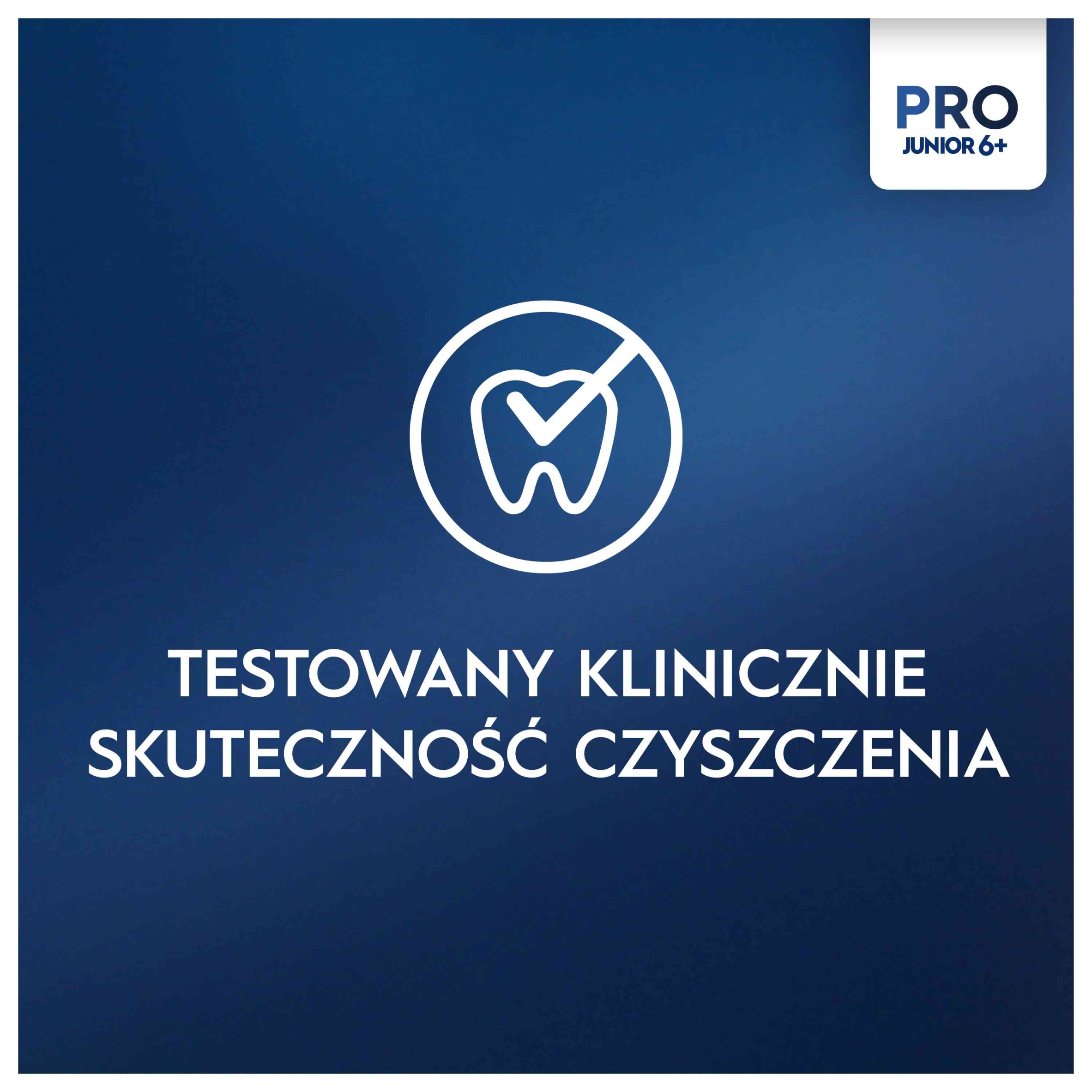 Efektywne czyszczenie zębów z czujnikiem siły nacisku