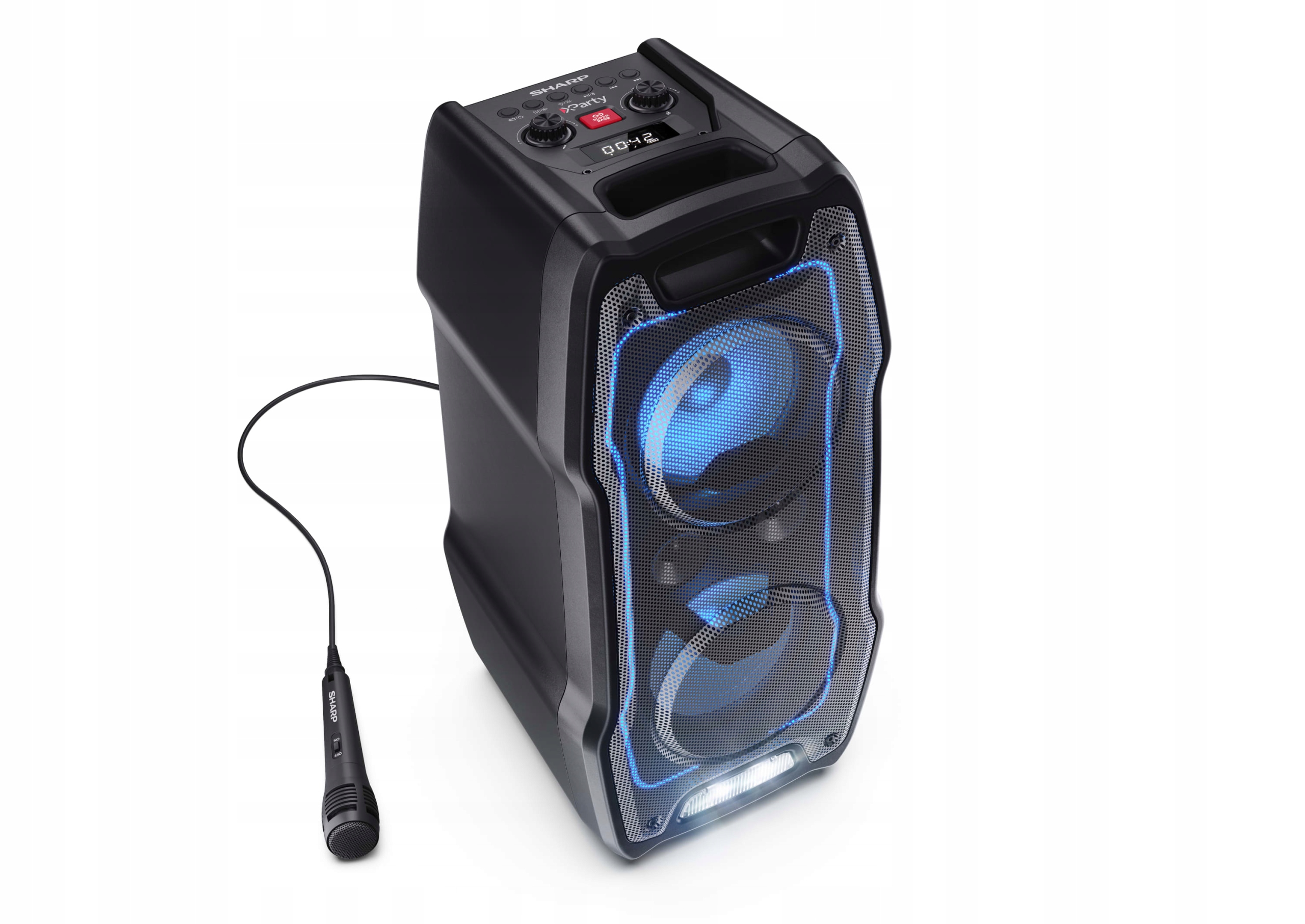 Podświetlenie LED w rytm muzyki