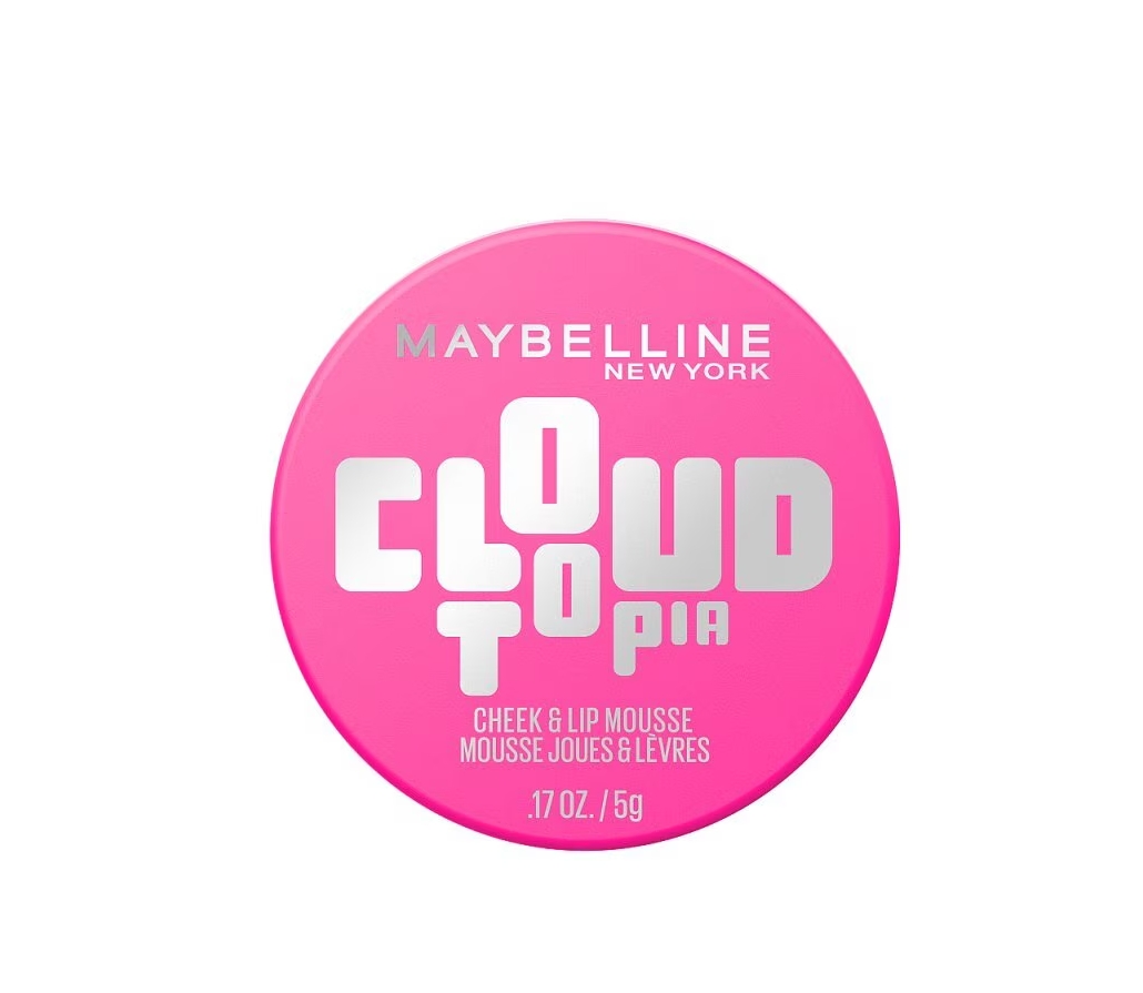 MAYBELLINE Cloudtopia matowy kremowy róż do ust i policzków 04 Pink Daydream – Lekkość i intensywność w jednym