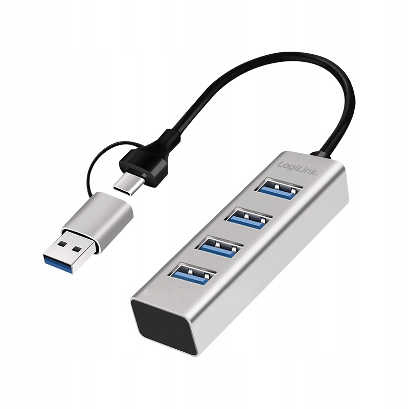 LogiLink UA0455 – Wydajny hub USB 3.2 Gen 1 dla Twojego komputera