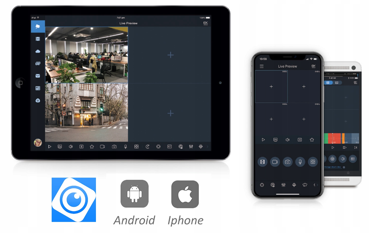 Funkcje zaawansowane – D-WDR, 2D-DNR i inne