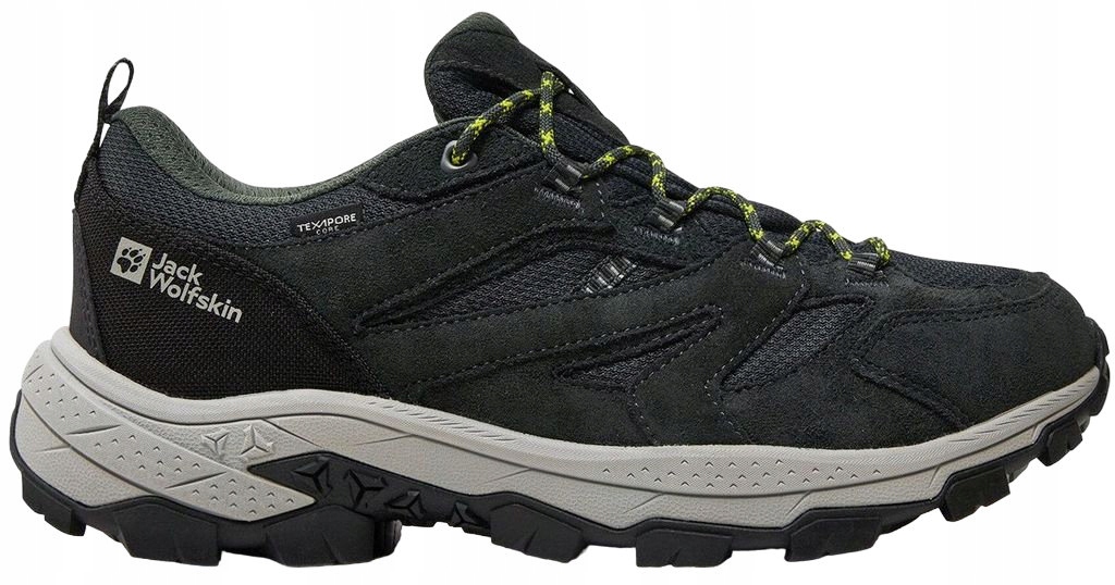 Buty trekkingowe męskie Jack Wolfskin VOJO TOUR TEXAPORE LOW 42,5 – Komfort i styl na szlaku