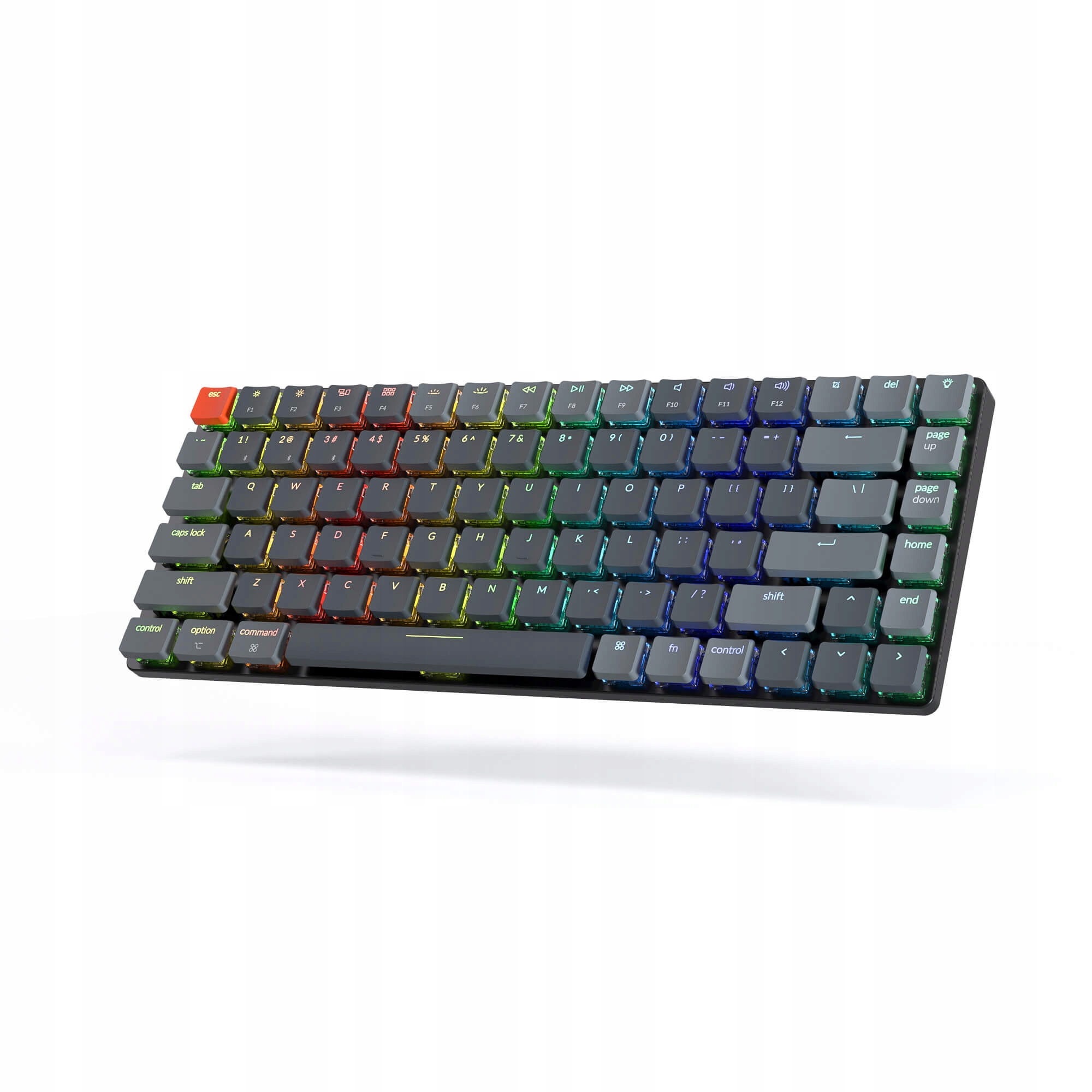 Minimalistyczny design i podświetlenie RGB