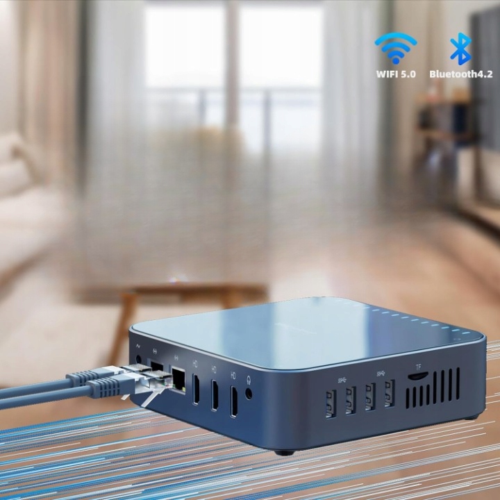 Stabilna łączność sieciowa – Gigabit Ethernet i WiFi 5