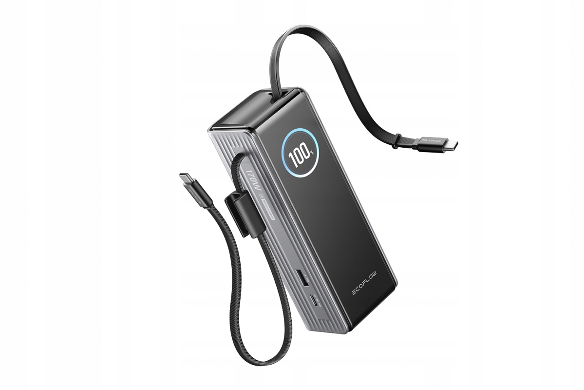 Inteligentny wyświetlacz TFT – monitoruj stan naładowania w czasie rzeczywistym