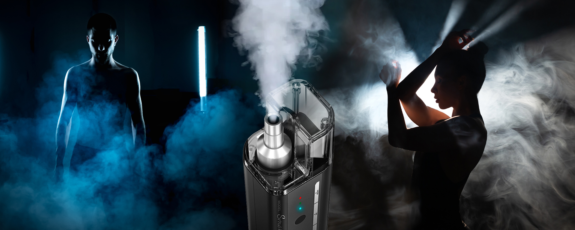 width=100% Generator dymu Lensgo Smoke Go