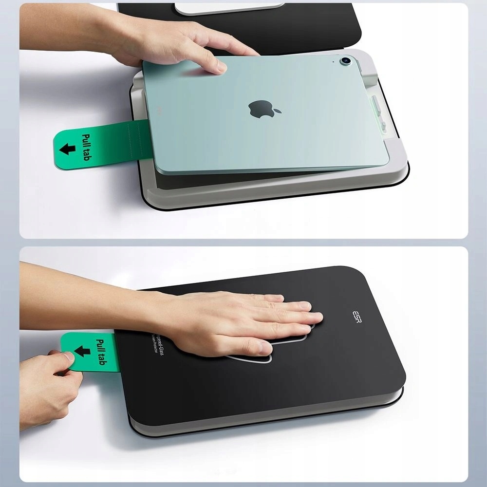 Łatwy montaż z ramką pozycjonującą