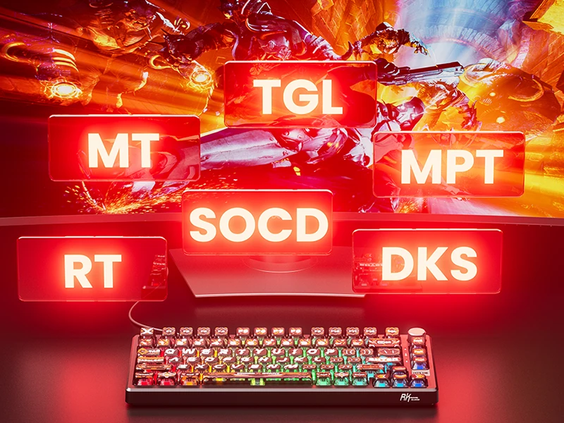Wysokowydajny chip gamingowy – Ultra szybkie czasy reakcji