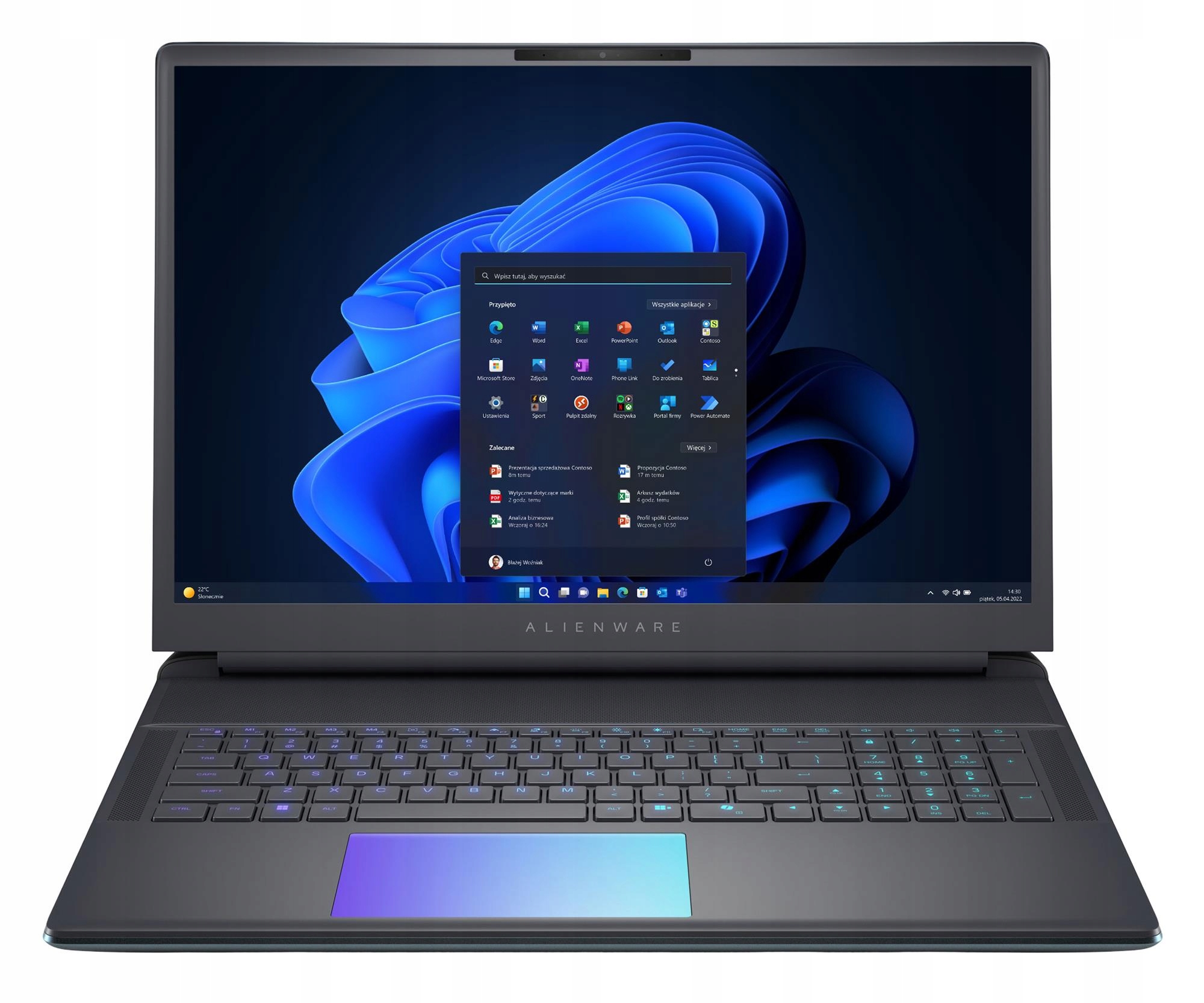 Alienware 18 AREA-51 – Potężny laptop do gier i projektowania