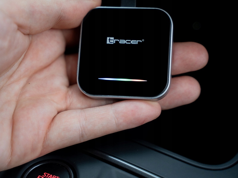 Bezprzewodowe połączenie Bluetooth 5.0 i WiFi