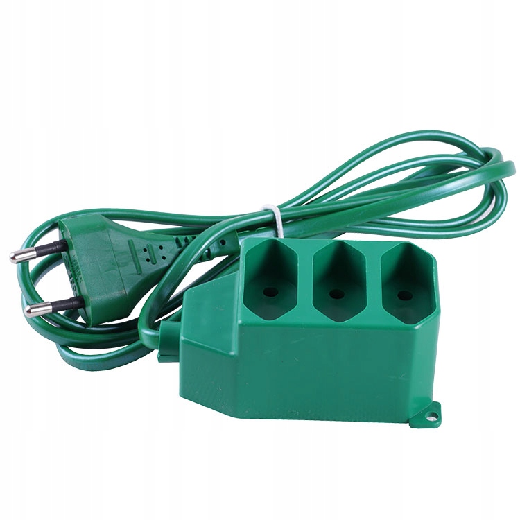 Jonex Przedłużacz 3-gniazda b/u Euro 2,5A 1,5m – Wygodne zasilanie w Twoim domu