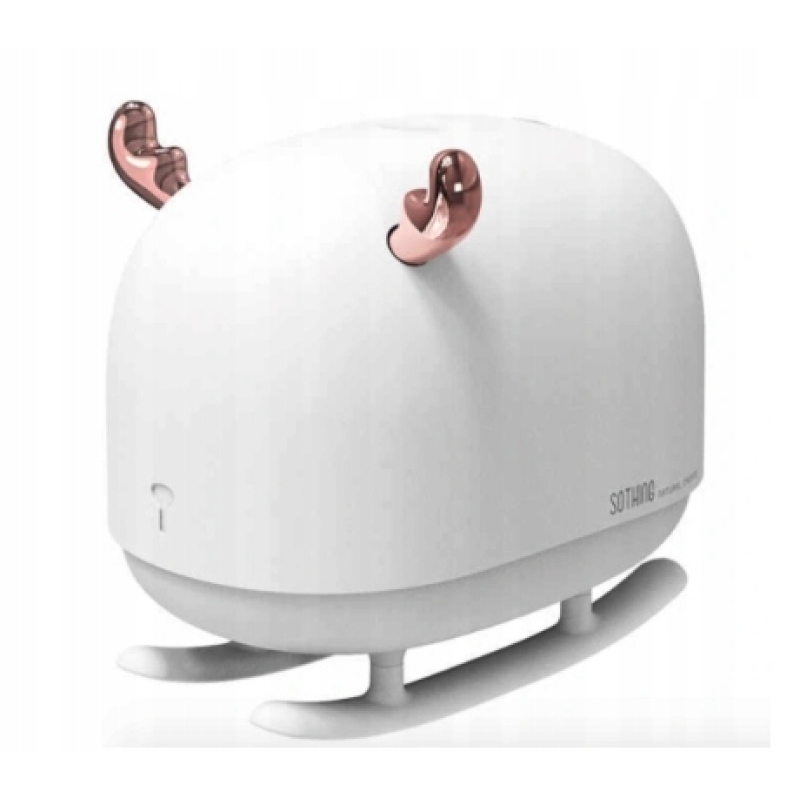 Pojemność zbiornika i obszar nawilżania – Idealny do małych pomieszczeń