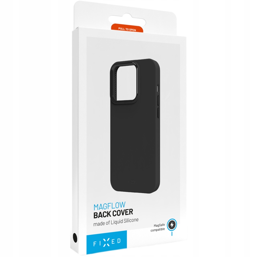 Tylny pokrowiec FIXED MagFlow z obsługą MagSafe dla Samsung Galaxy S26+ – Ochrona i styl