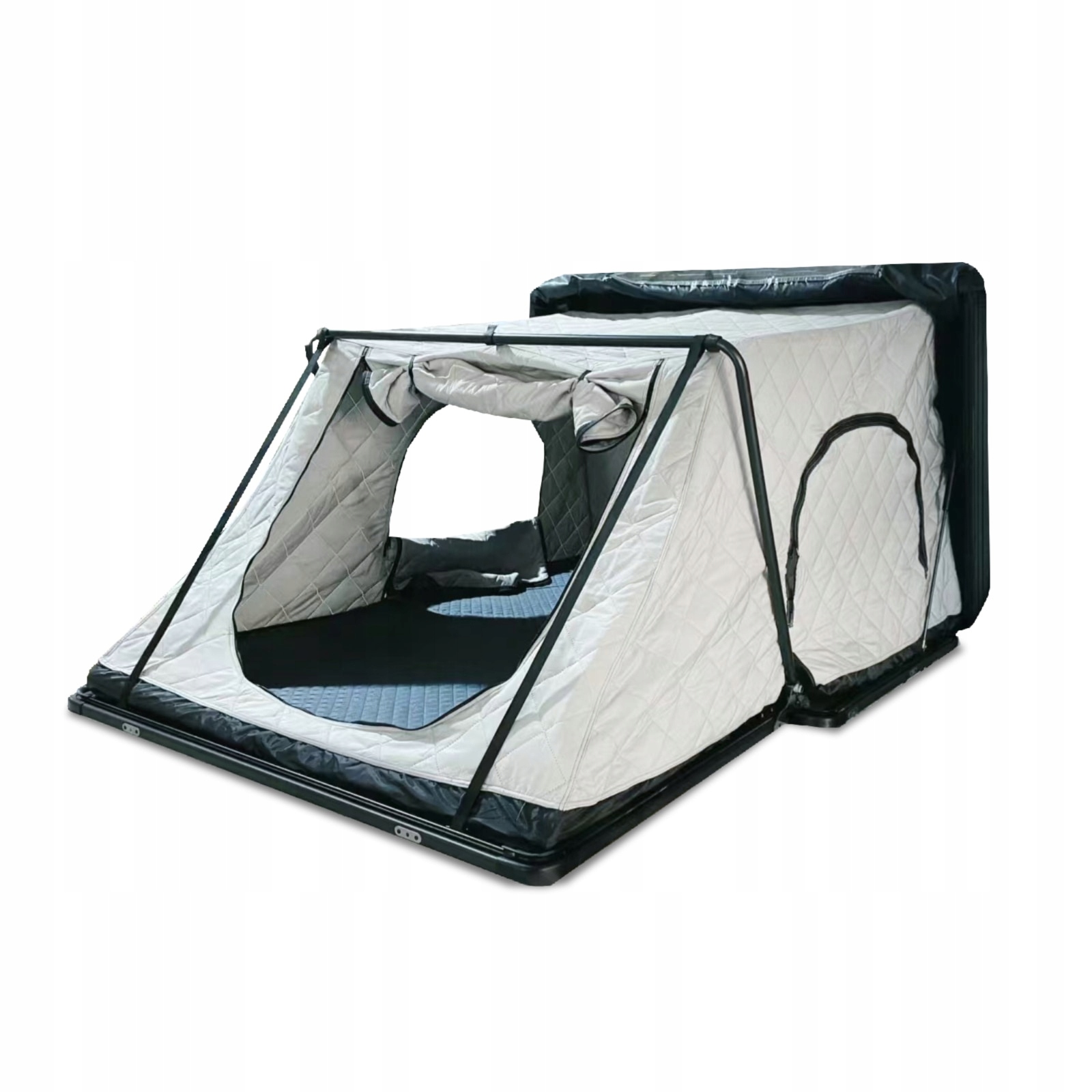 Izolacja namiotu dachowego OFFLANDER FOLD 4 – Komfortowe noclegi w każdych warunkach