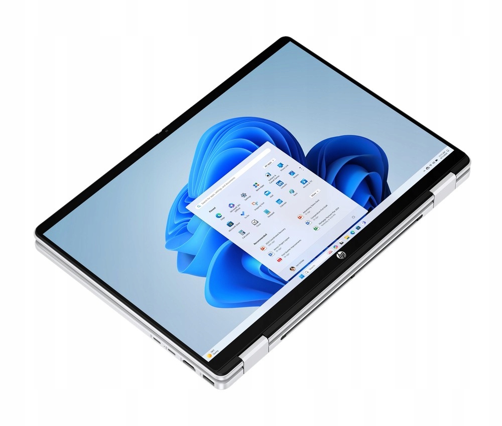 Wyjątkowy design z 360° obrotowym zawiasem