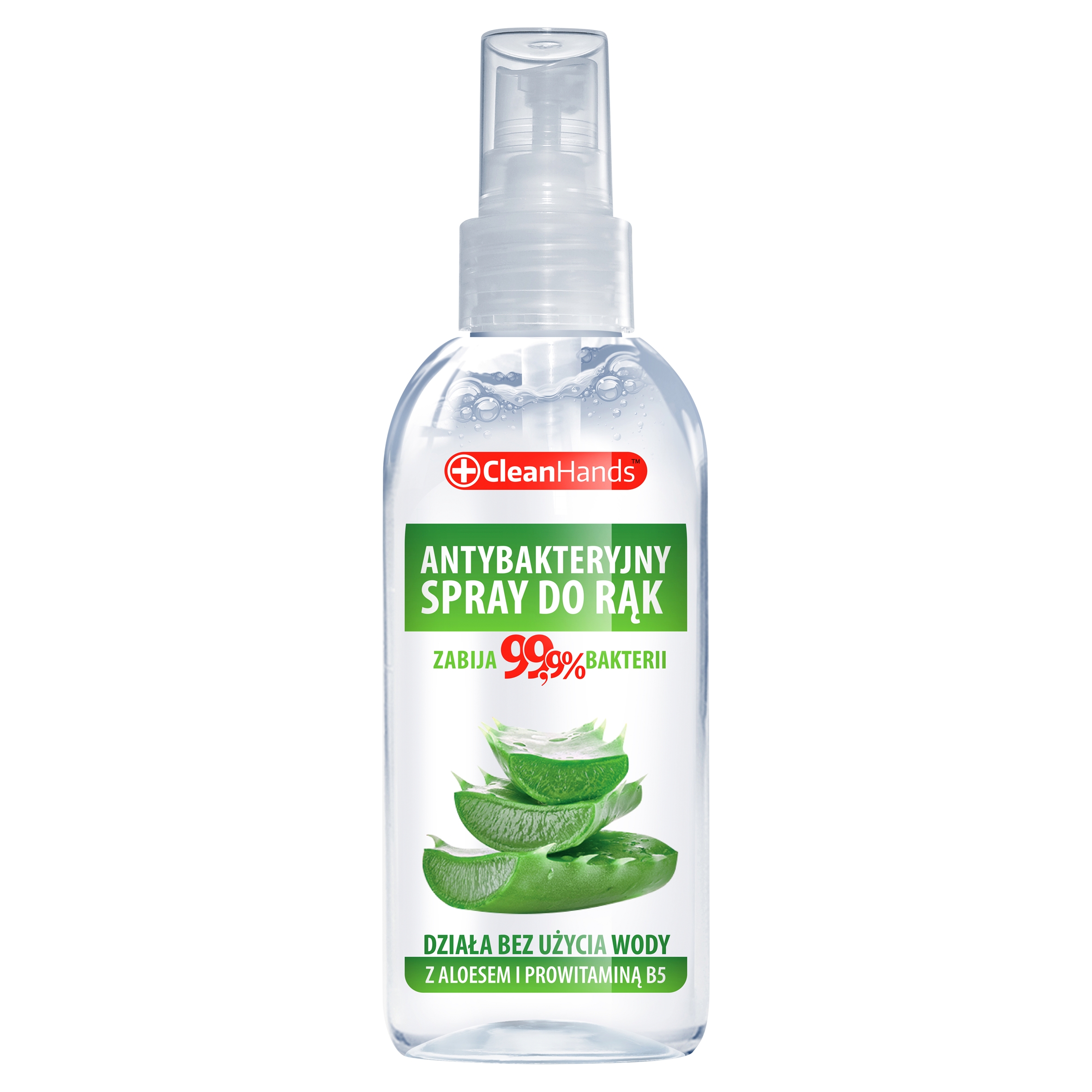 CLEANHANDS Original Antybakteryjny spray do dezynfekcji rąk – Skuteczna ochrona dla Twoich dłoni