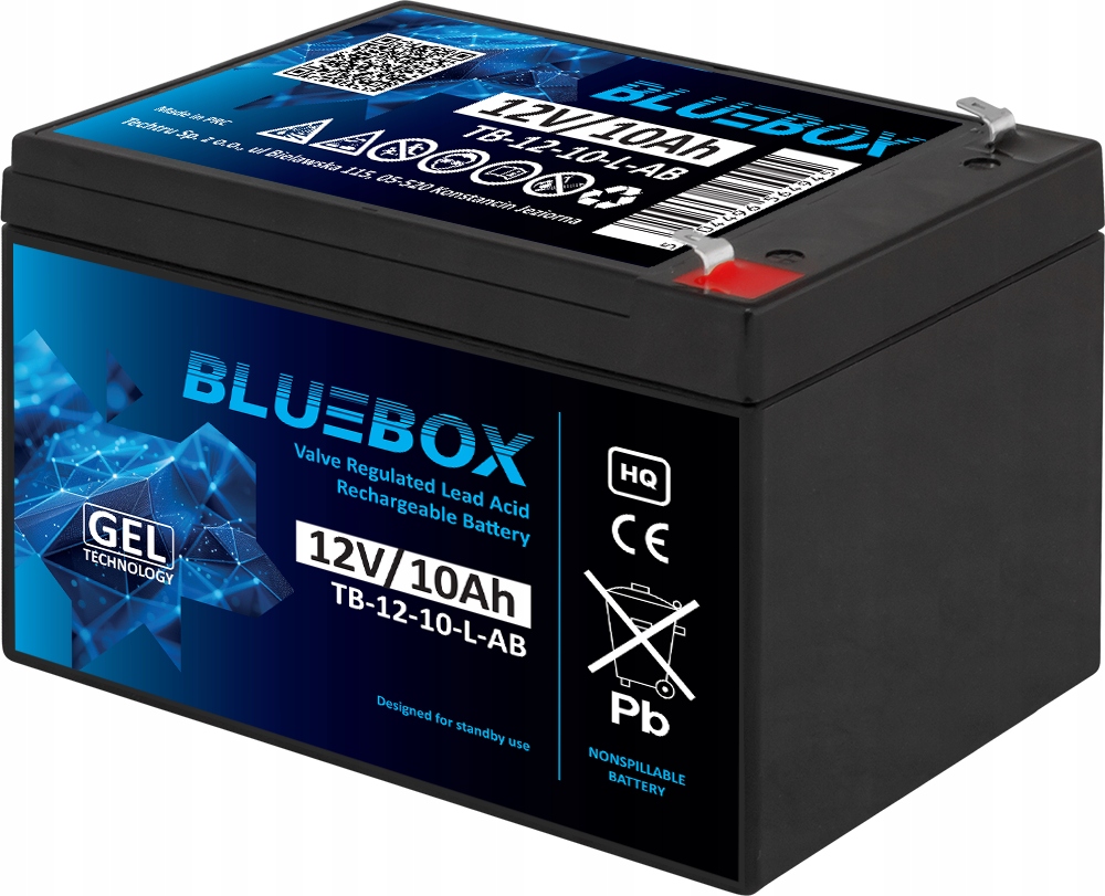 Bezobsługowa konstrukcja akumulatora