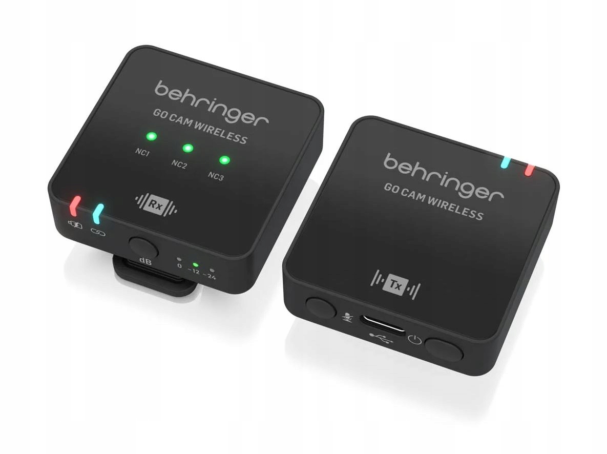Behringer GO CAM WIRELESS – Bezprzewodowy system mikrofonowy do kamery