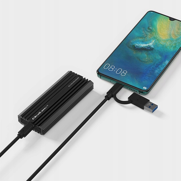 Wbudowana dioda LED informująca o statusie