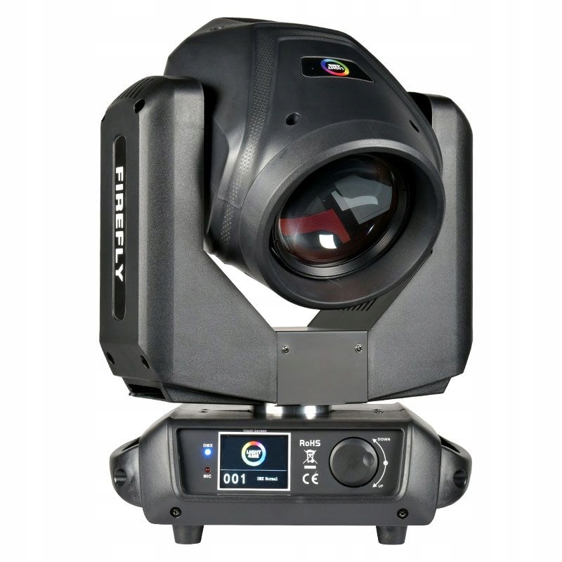 Efektywne oświetlenie sceniczne i dyskotekowe