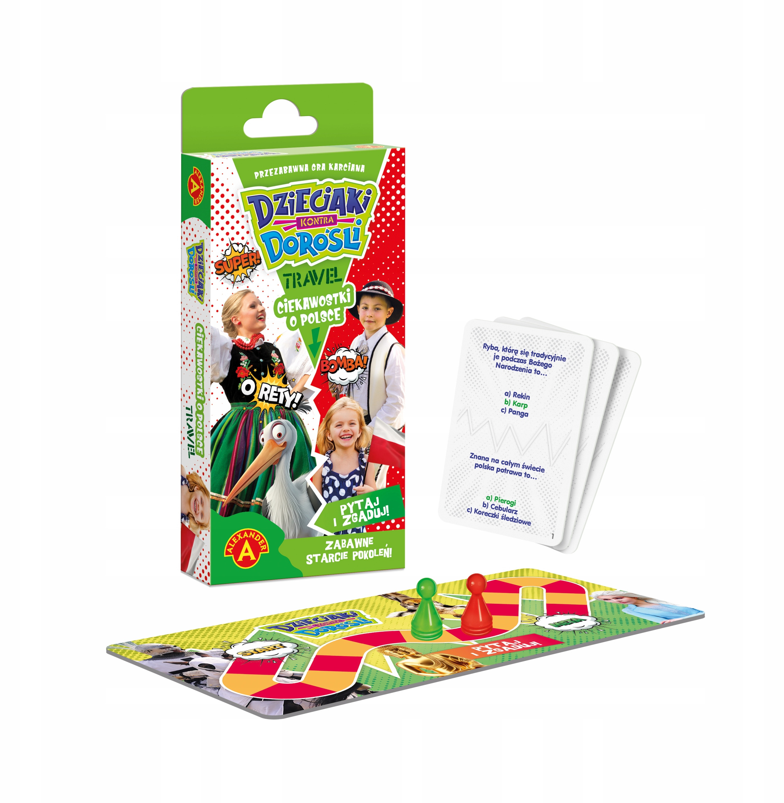 Idealna na rodzinne wieczory i imprezy