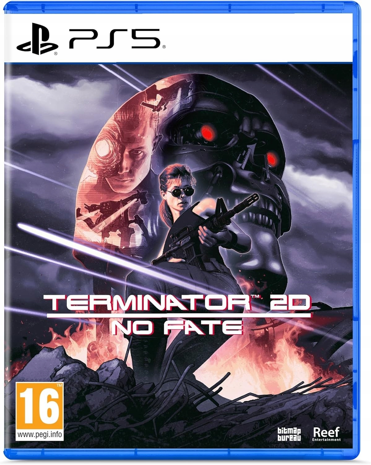 PS5 Terminator 2D: NO FATE - Day One Edition – Wejdź do akcji!
