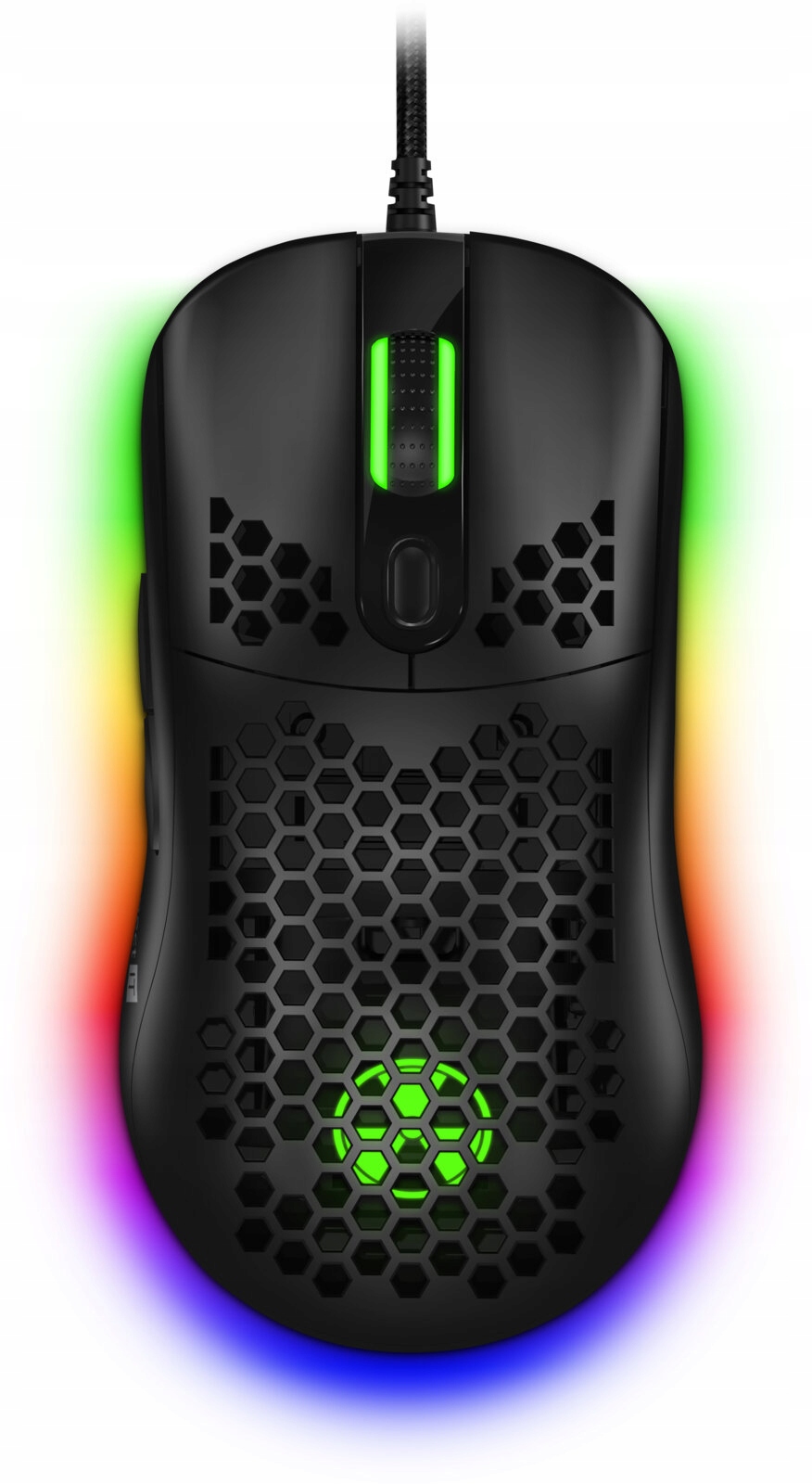 Mysz CONNECT IT Battle Air 2 – Profesjonalna optyczna mysz gamingowa