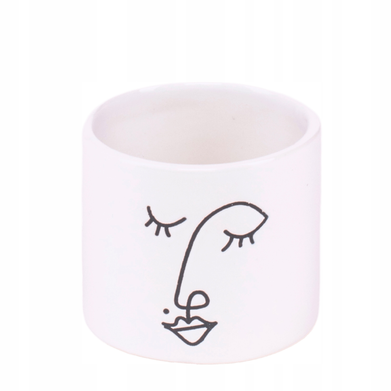 Osłonka ceramiczna FACE mini – Urokliwy dodatek do Twojego wnętrza