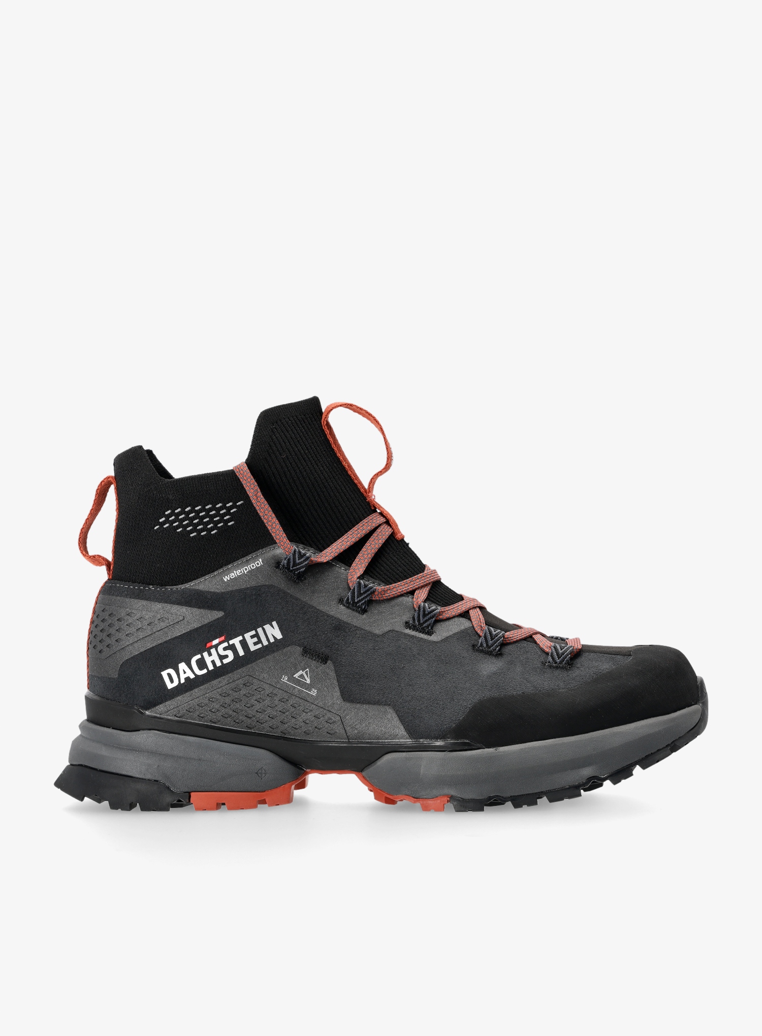 Buty turystyczne wysokie Dachstein SF Trek MC WP - anthracite – Idealne na każdą wędrówkę