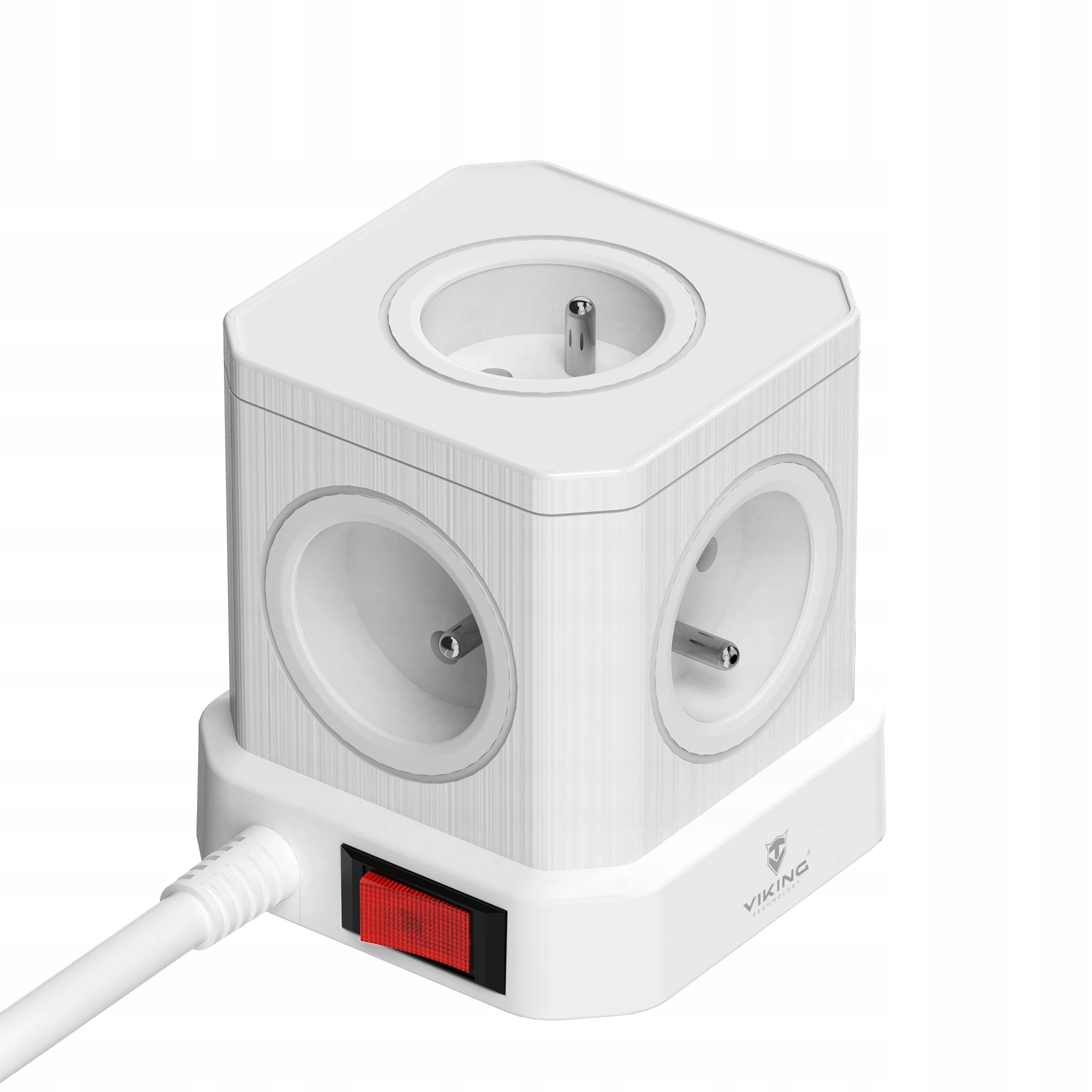 Przycisk ON/OFF dla łatwego zarządzania zasilaniem