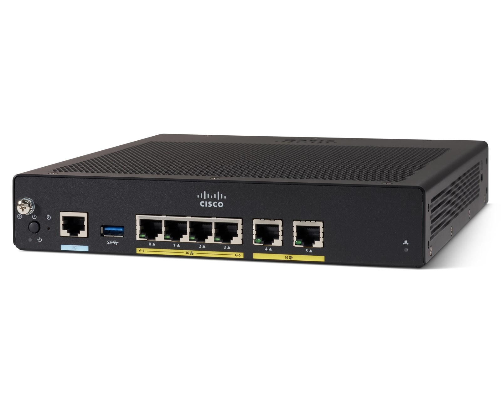 Łącza i porty – Co oferuje Cisco C921-4P?