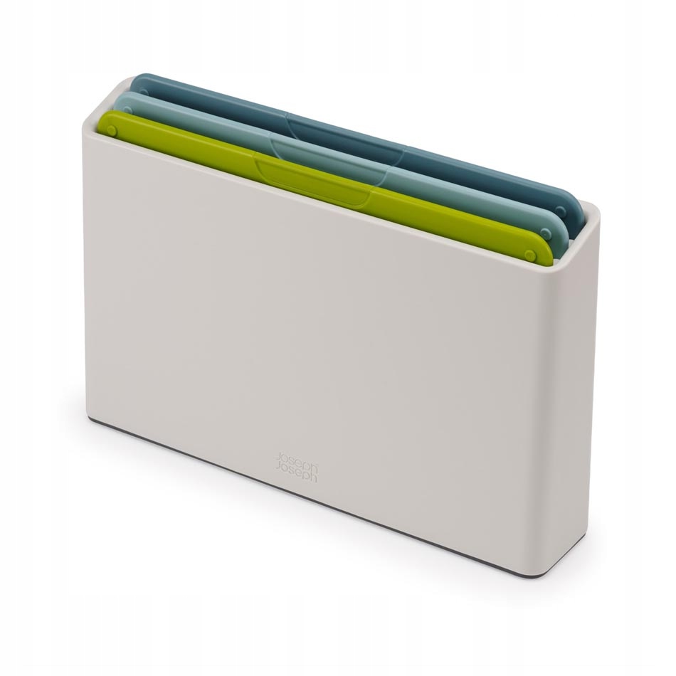 Zestaw 3 desek + stojak Duo Joseph Joseph – Idealne rozwiązanie do każdej kuchni