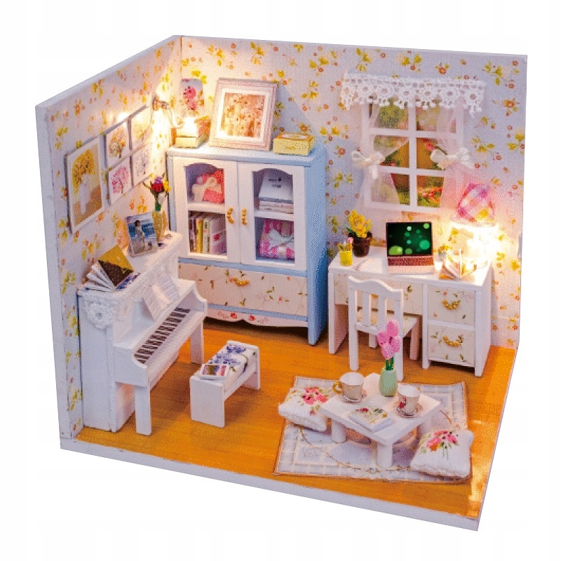 Rozwój motoryki i wyobraźni dzięki miniaturze