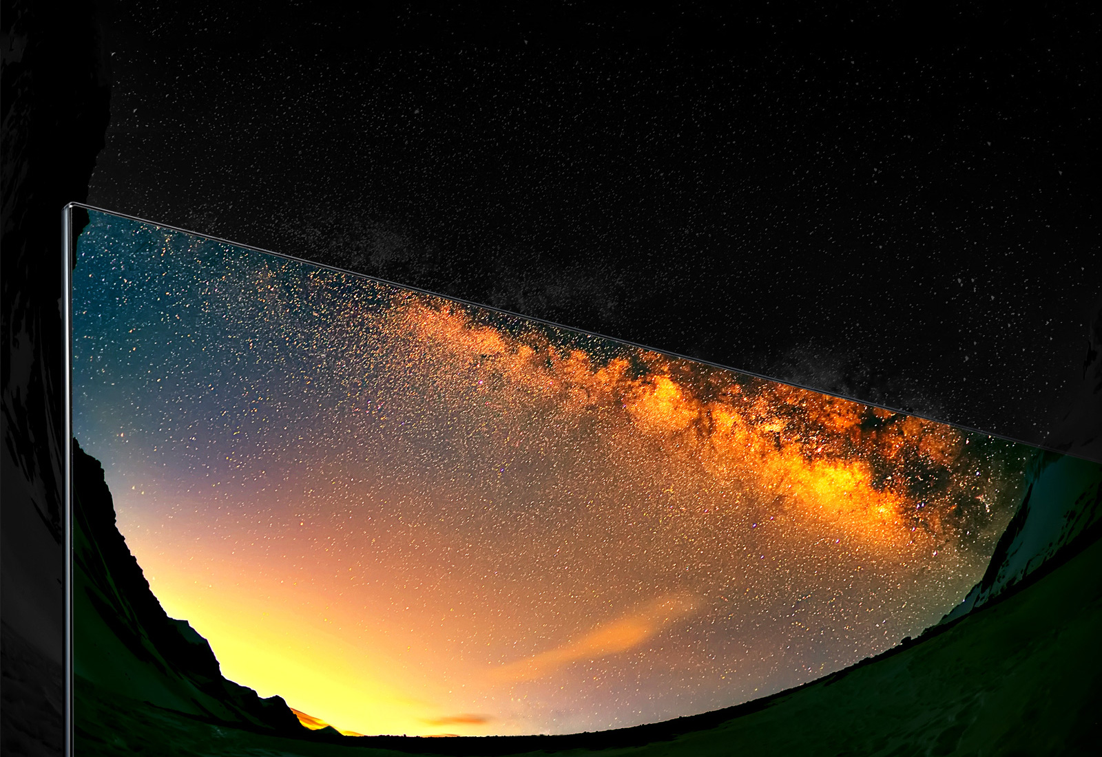 Nieskończenie duży kontrast