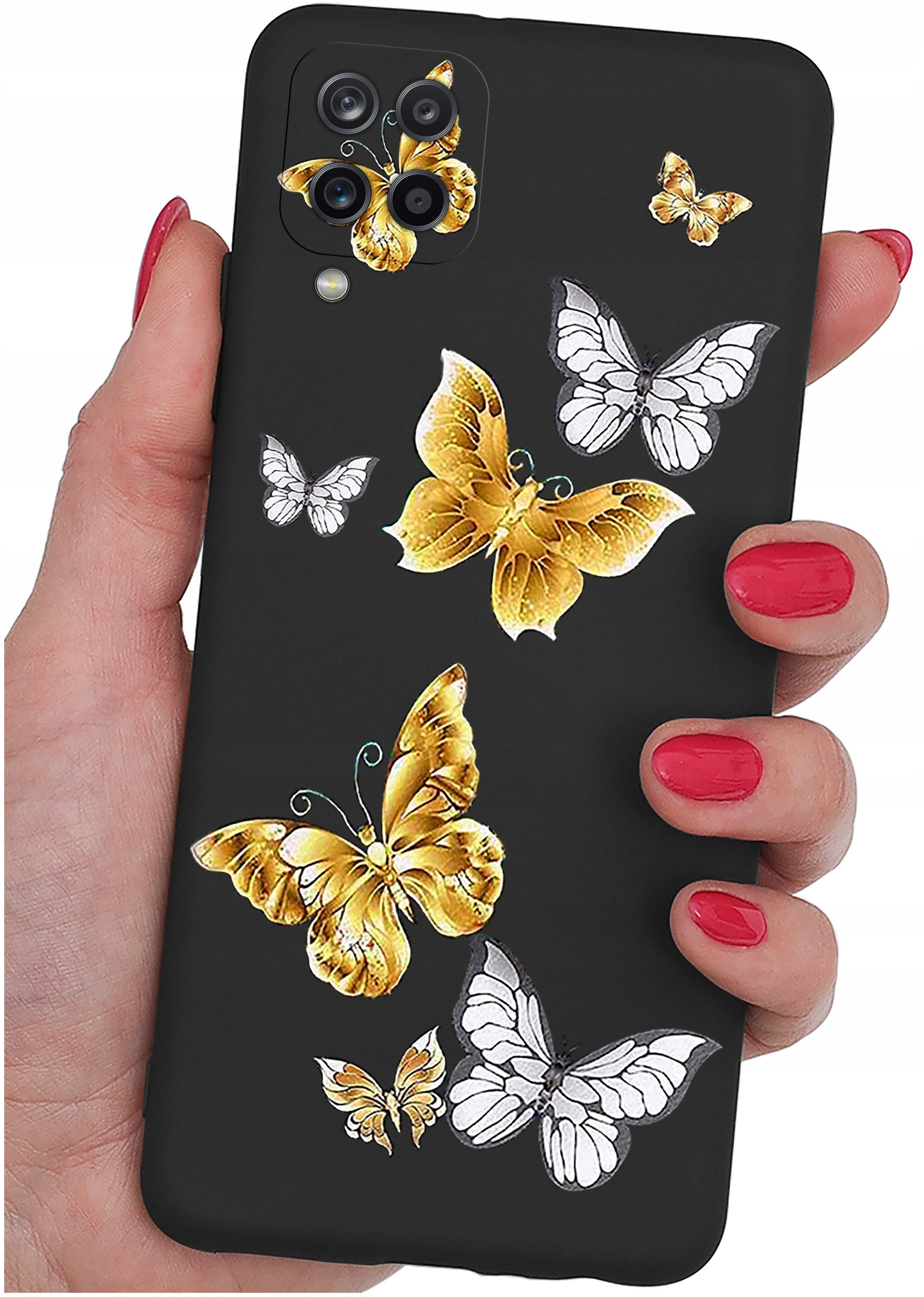 Wytrzymałe silikonowe etui z ochroną wyspy aparatów