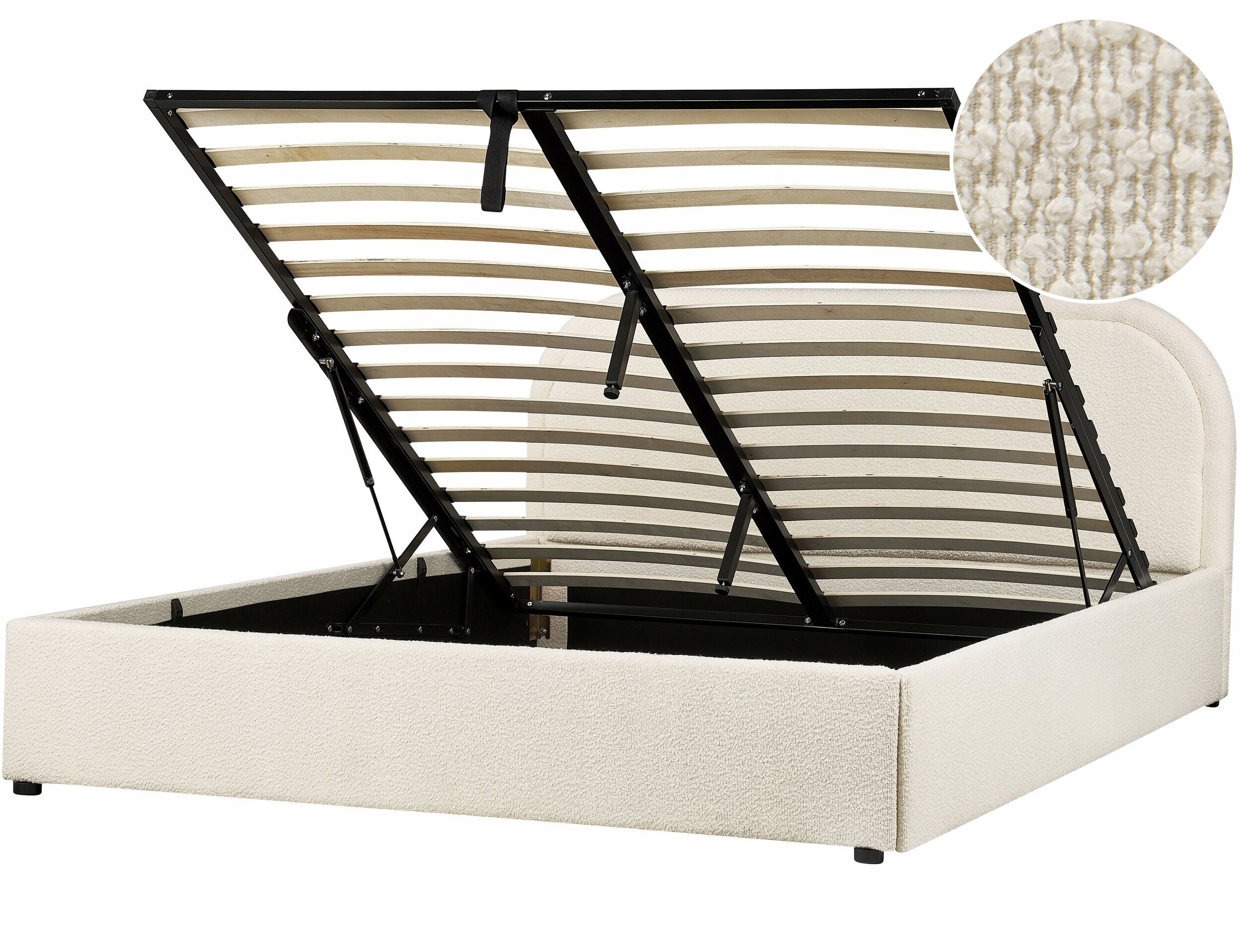 Wbudowany pojemnik na pościel – Praktyczne rozwiązanie do przechowywania