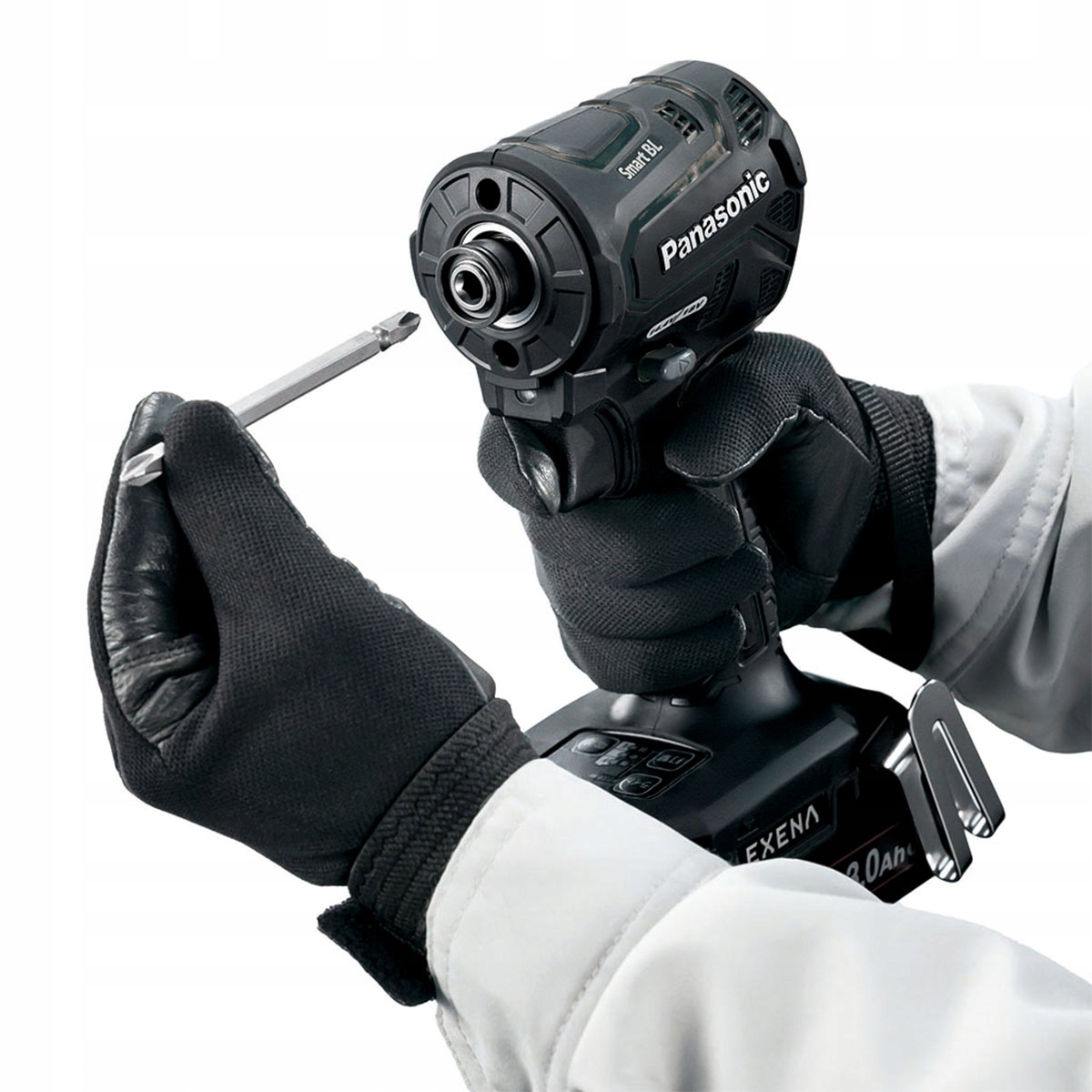 System blokowania bitów – Łatwe i szybkie wymienianie końcówek