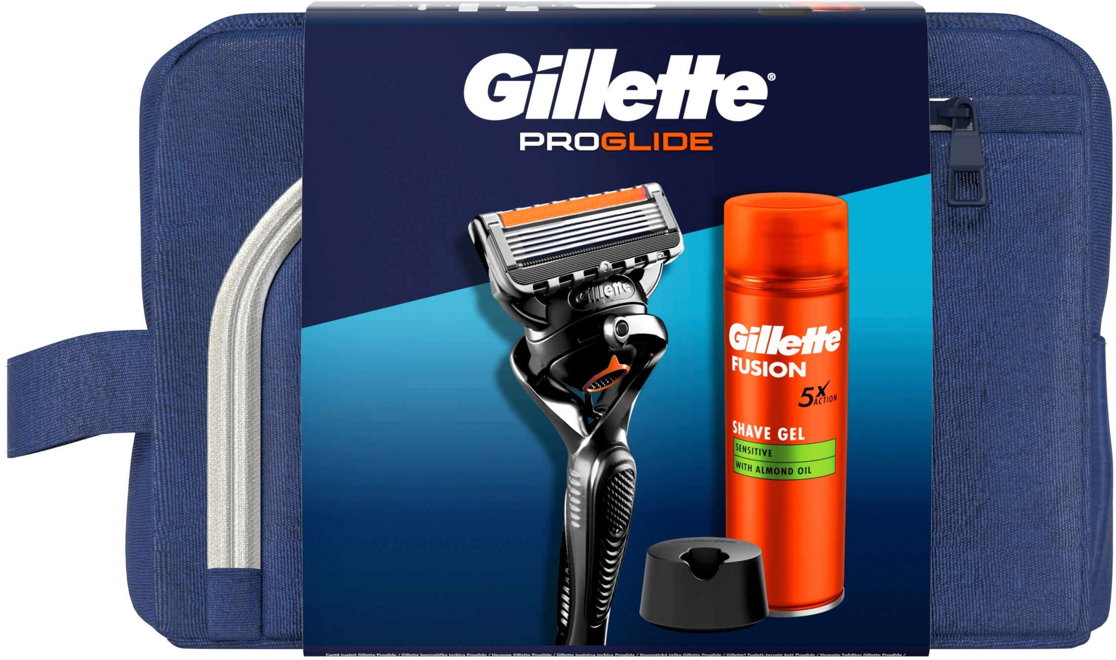 Zestaw Gillette ProGlide – Doskonałe golenie dla mężczyzn