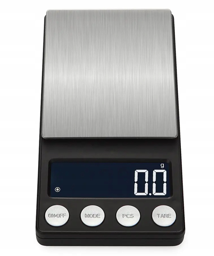 Funkcjonalność TARA i liczenie przedmiotów