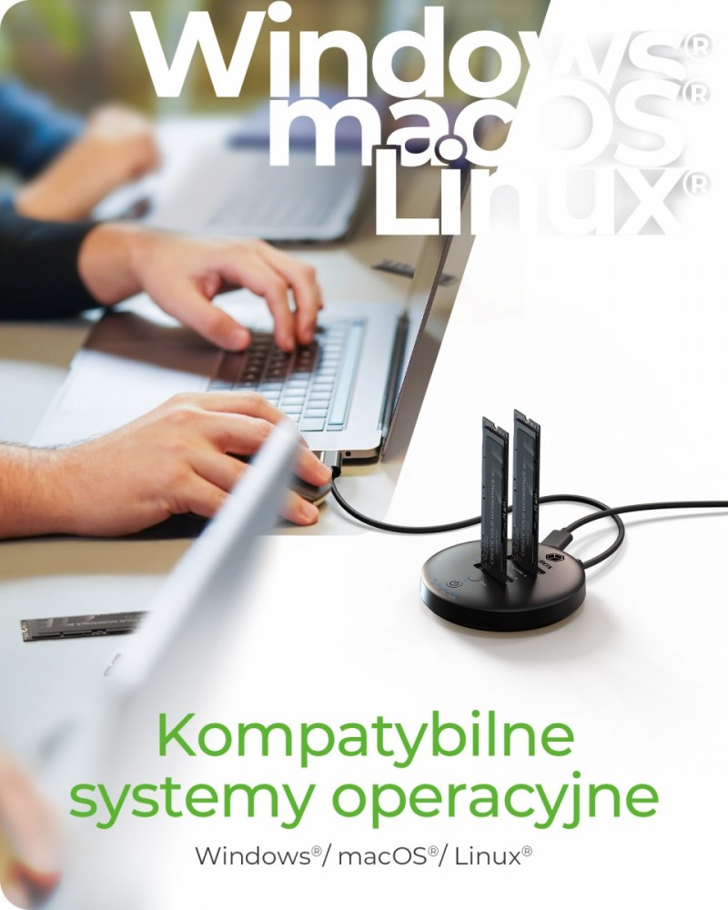 Kompatybilność z systemami – Windows, macOS i Linux