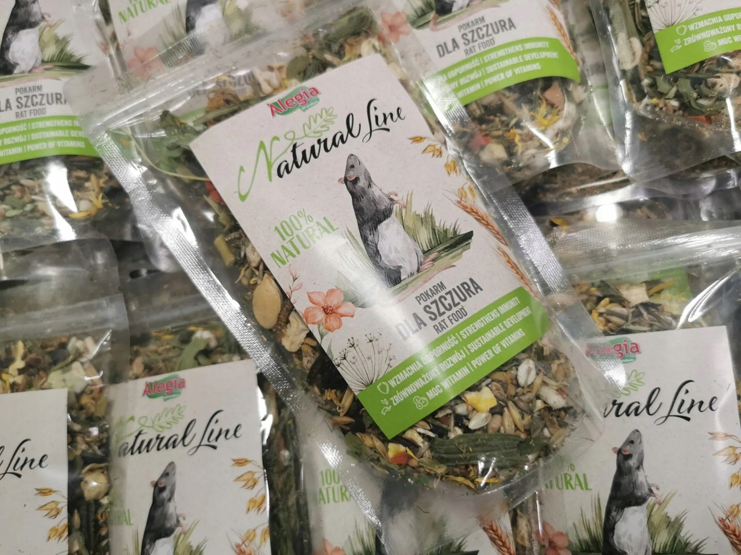 Doskonałe źródło białka dla szczurów