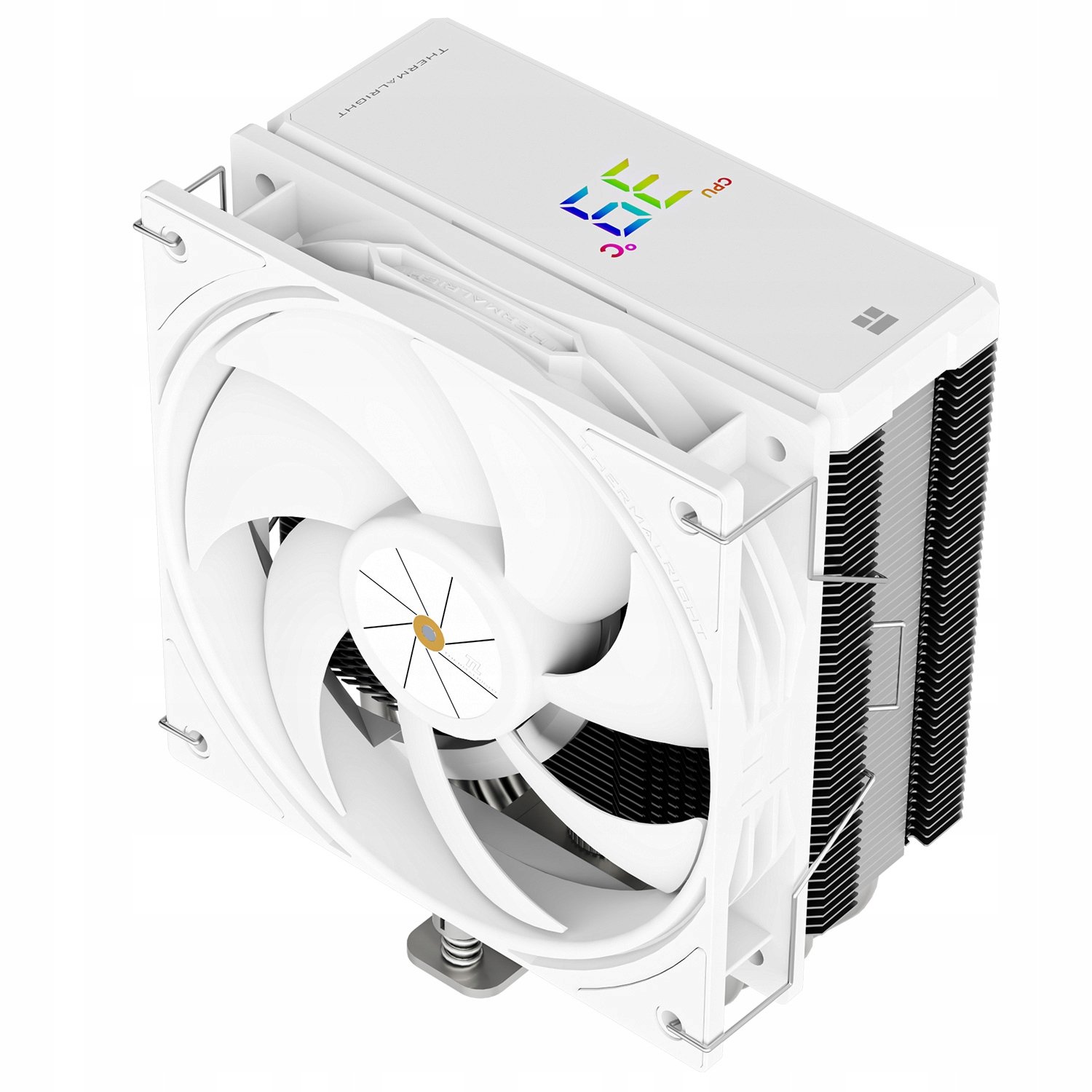 Thermalright Assassin X 120 R Digital White – Wydajne chłodzenie procesora