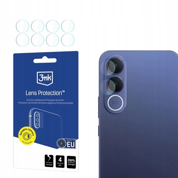 Ochrona na obiektyw aparatu 3MK Lens Protection do Vivo V70 FE – Doskonała ochrona dla Twojego telefonu