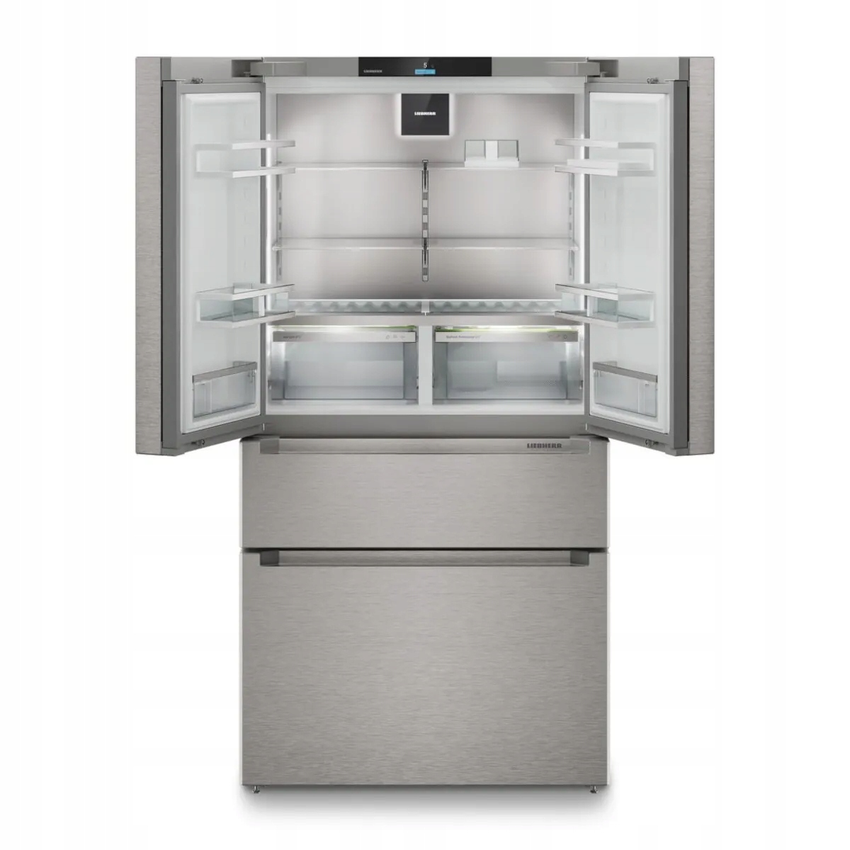 Przestronność i organizacja wnętrza lodówki